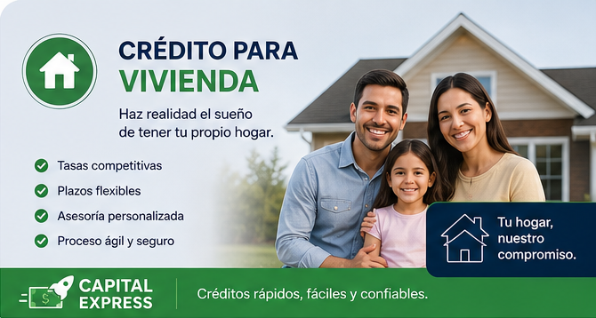 Crédito para vivienda