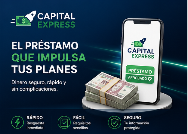 El préstamo que impulsa tus planes