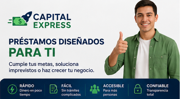 Préstamos diseñados para ti