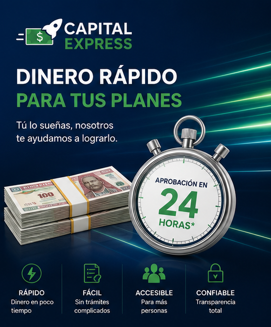 Aprobación de tu préstamo en 24 horas