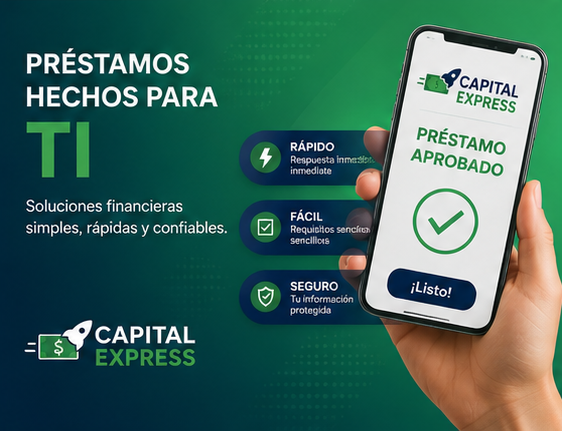 Préstamos hechos para ti